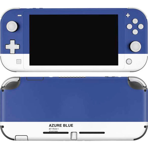 Azure Blue Nintendo Switch Lite Skin